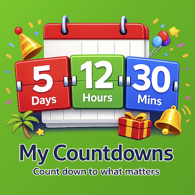MyCountdowns