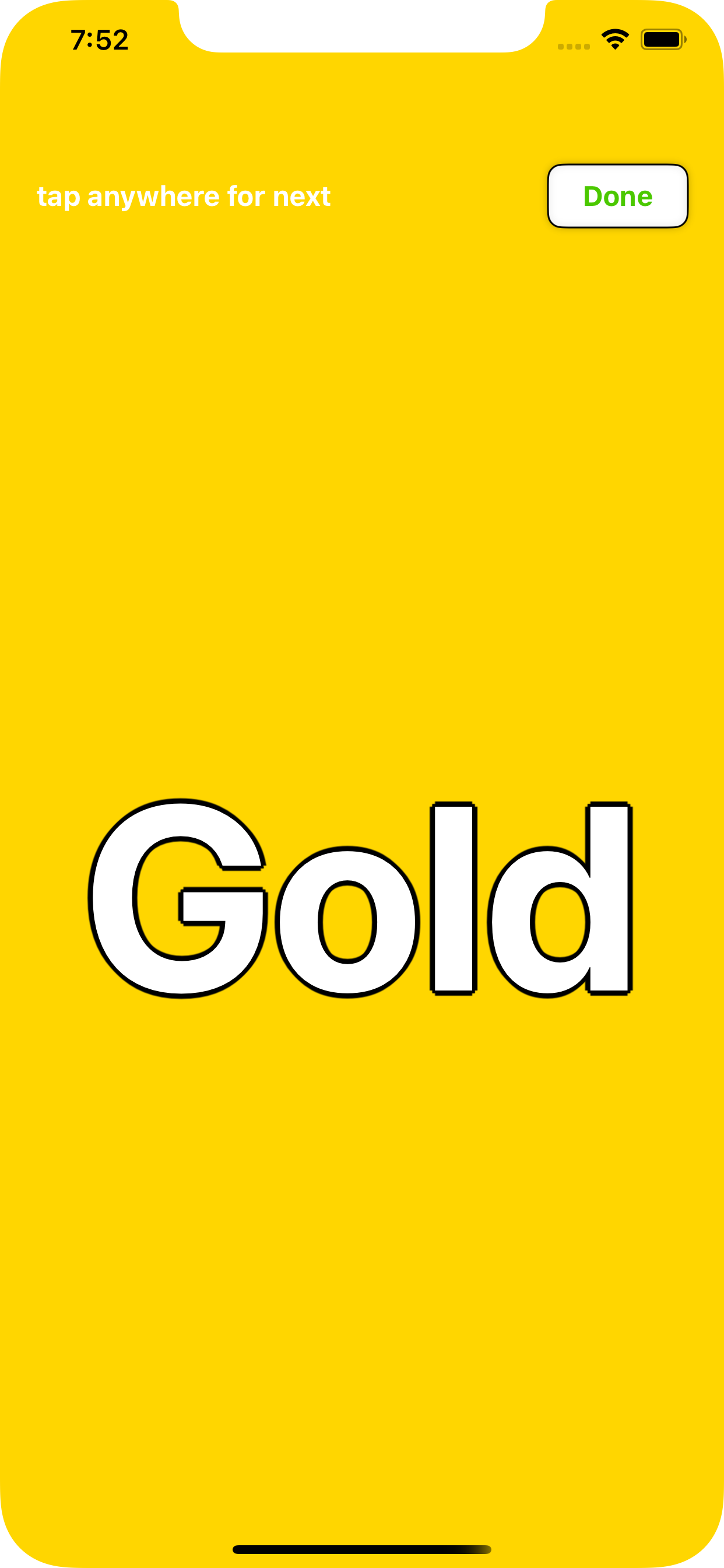 Random Selector colour picker