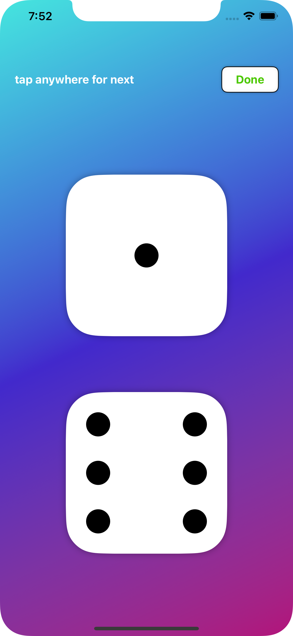 Random Selector dice roller