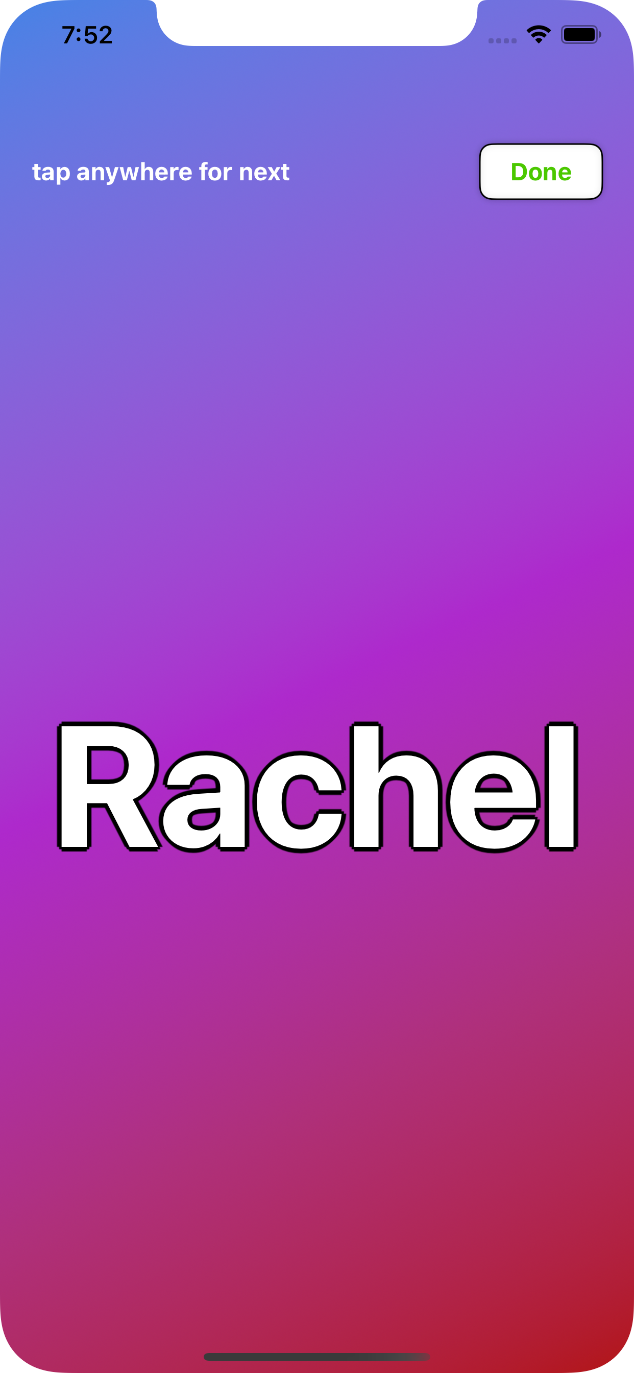Random Selector name picker