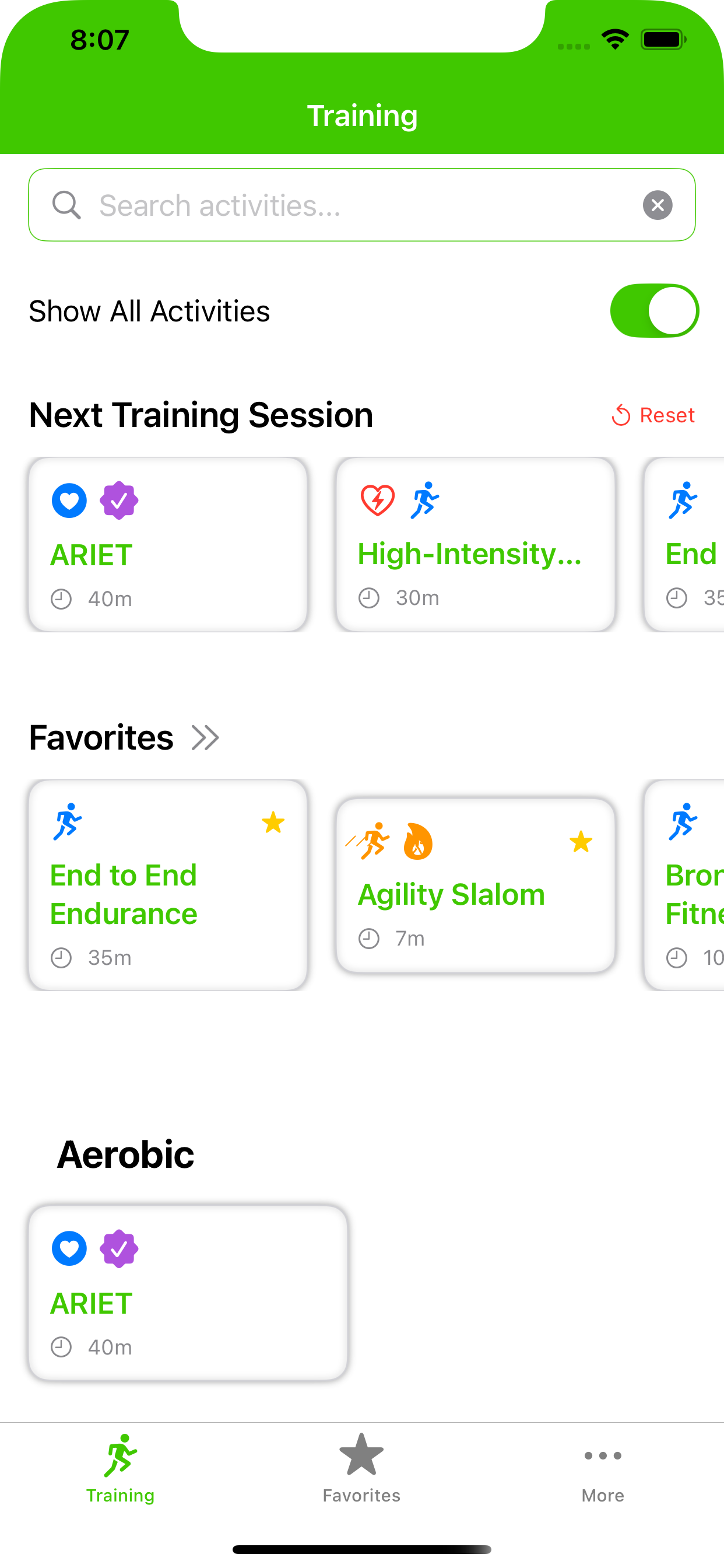 RefTrainer training